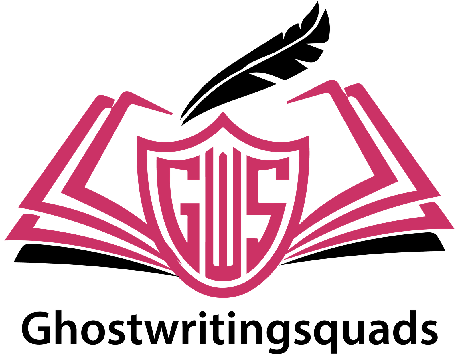 Ghost Writing Squads Logo 2